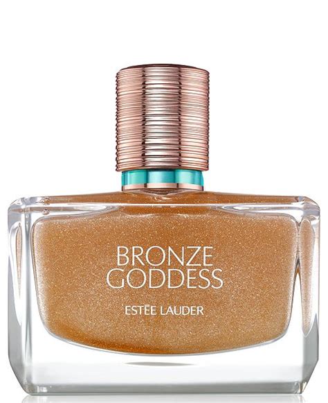 macy's bronze goddess oil.